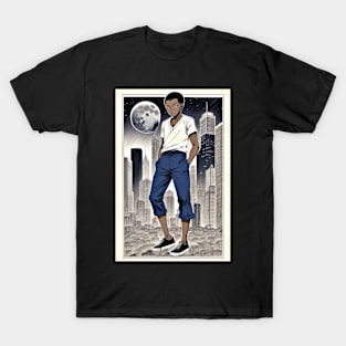 Manga Man T-Shirt